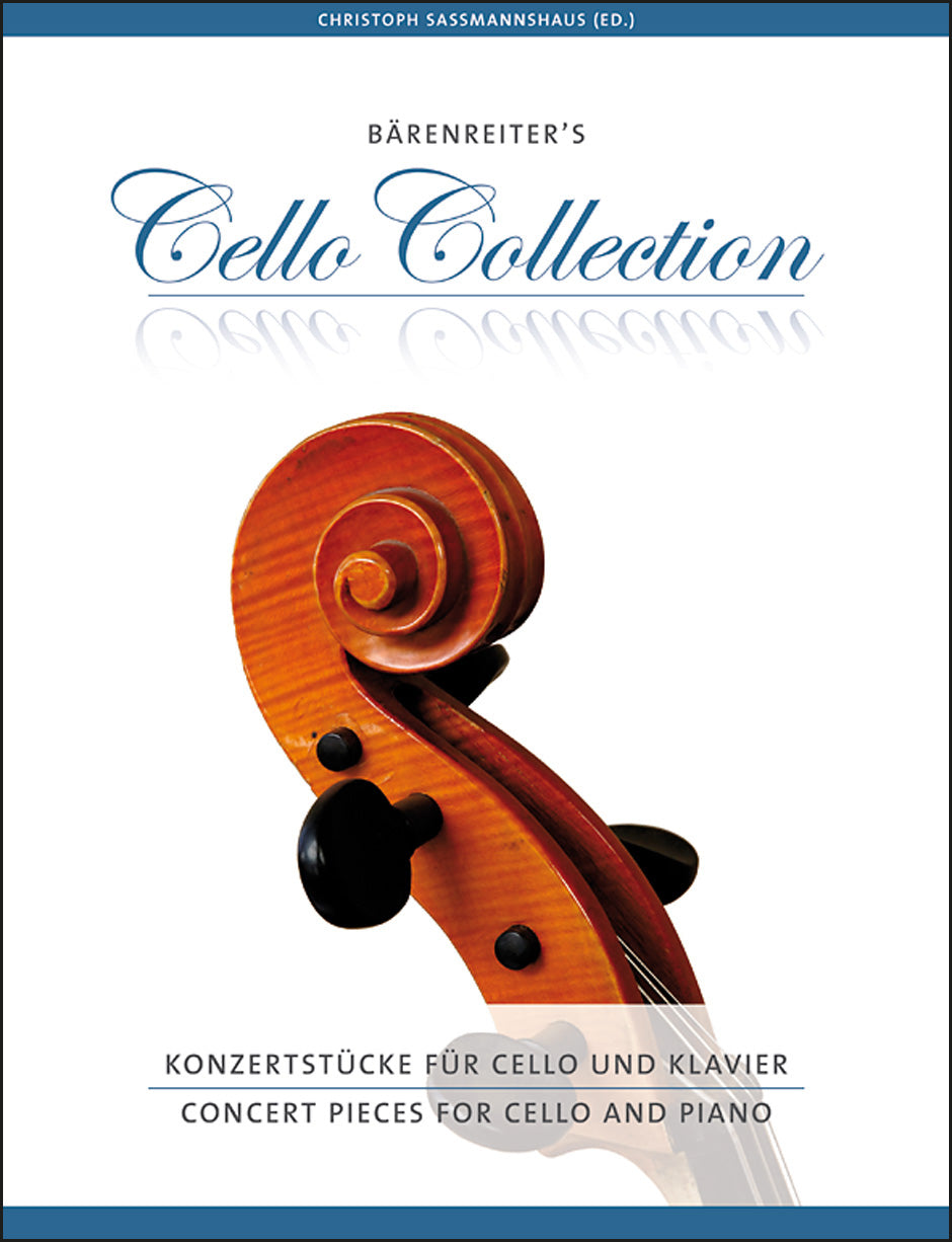 Barenreiter's cello Collection: Concert Pieces for cello and Piano