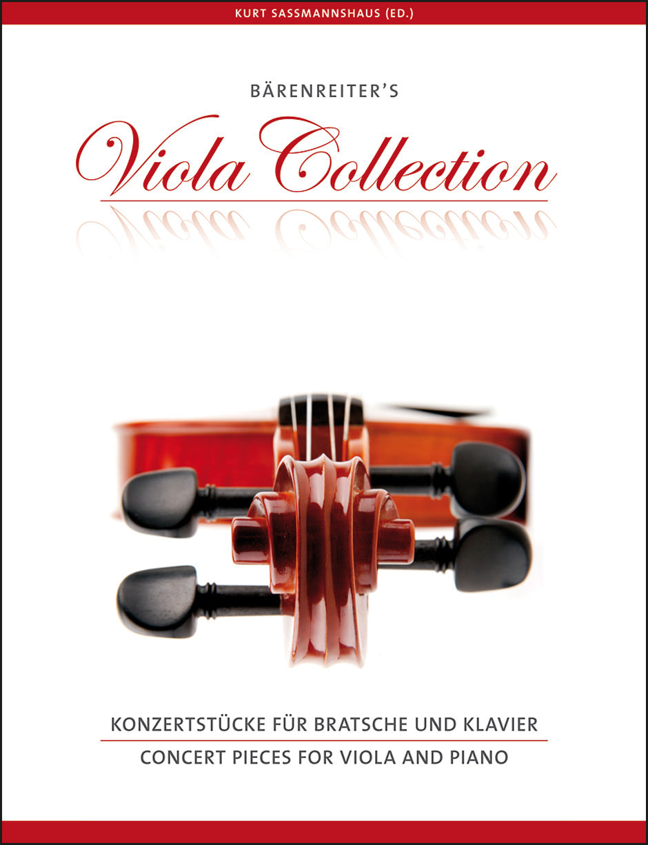 Barenreiter's Viola Collection: Concert Pieces for Viola and Piano