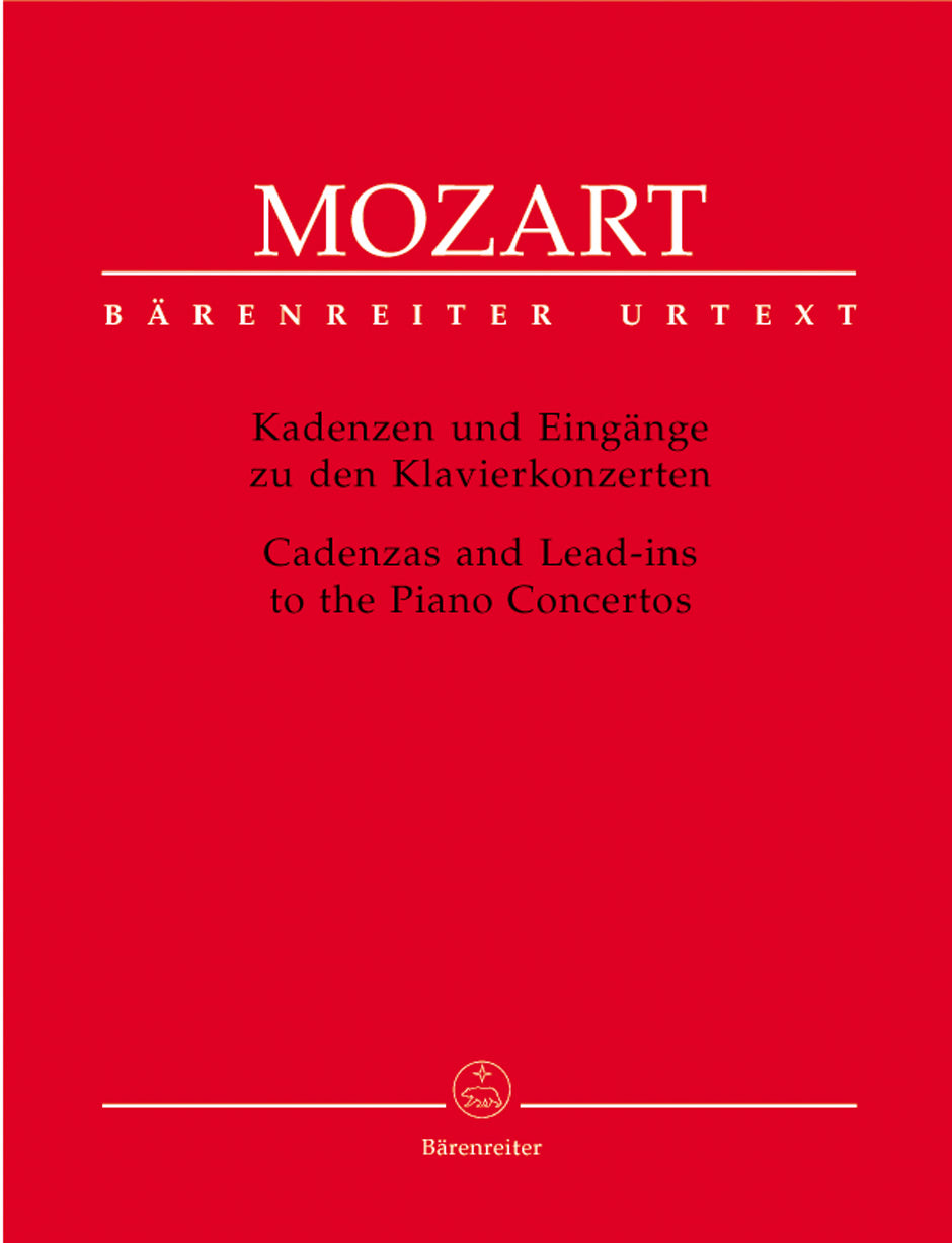 Cadenzas and Lead-Ins to the Piano Concertos