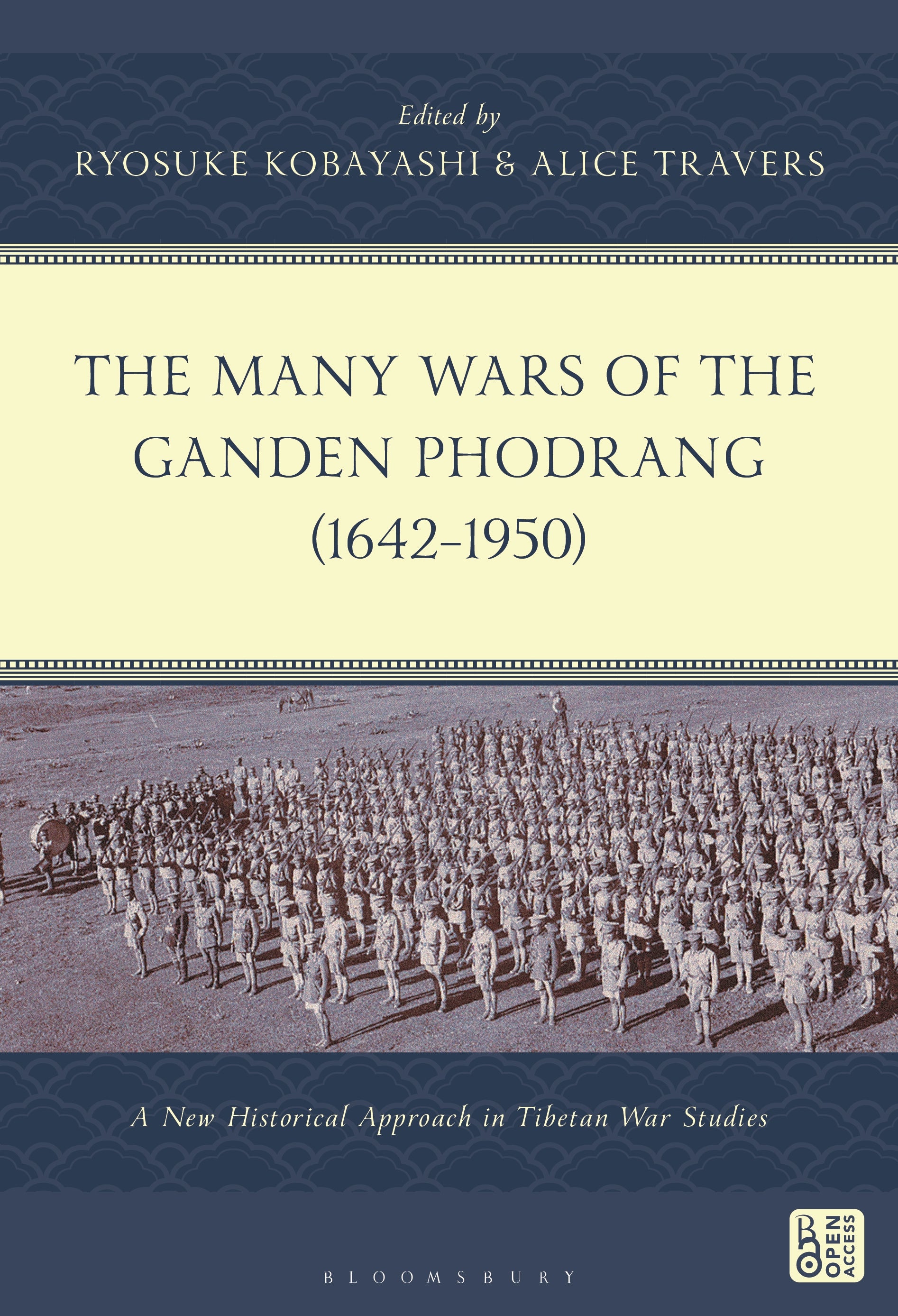 Many Wars of the Ganden Phodrang (1642–1950)