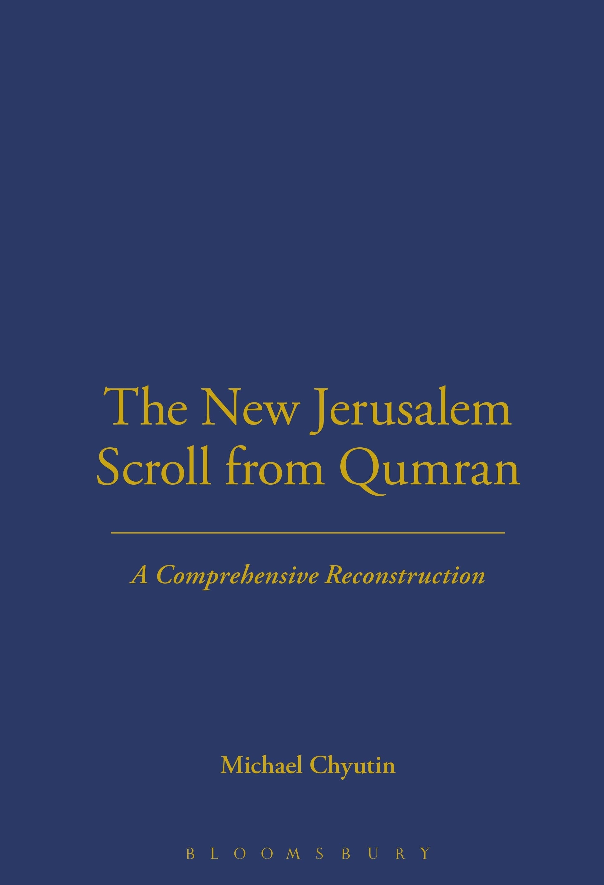 New Jerusalem Scroll from Qumran