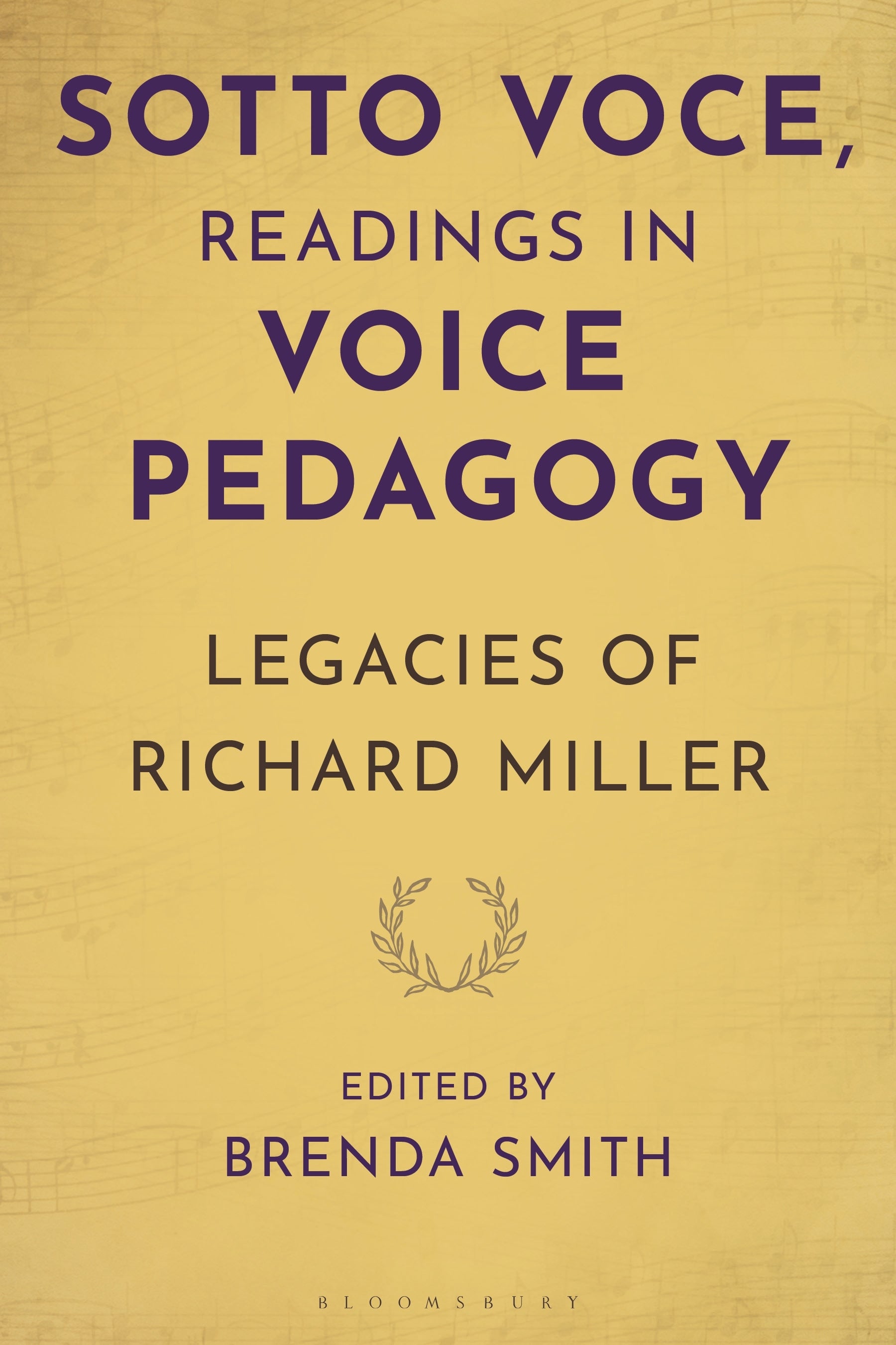 Sotto Voce, Readings in Voice Pedagogy