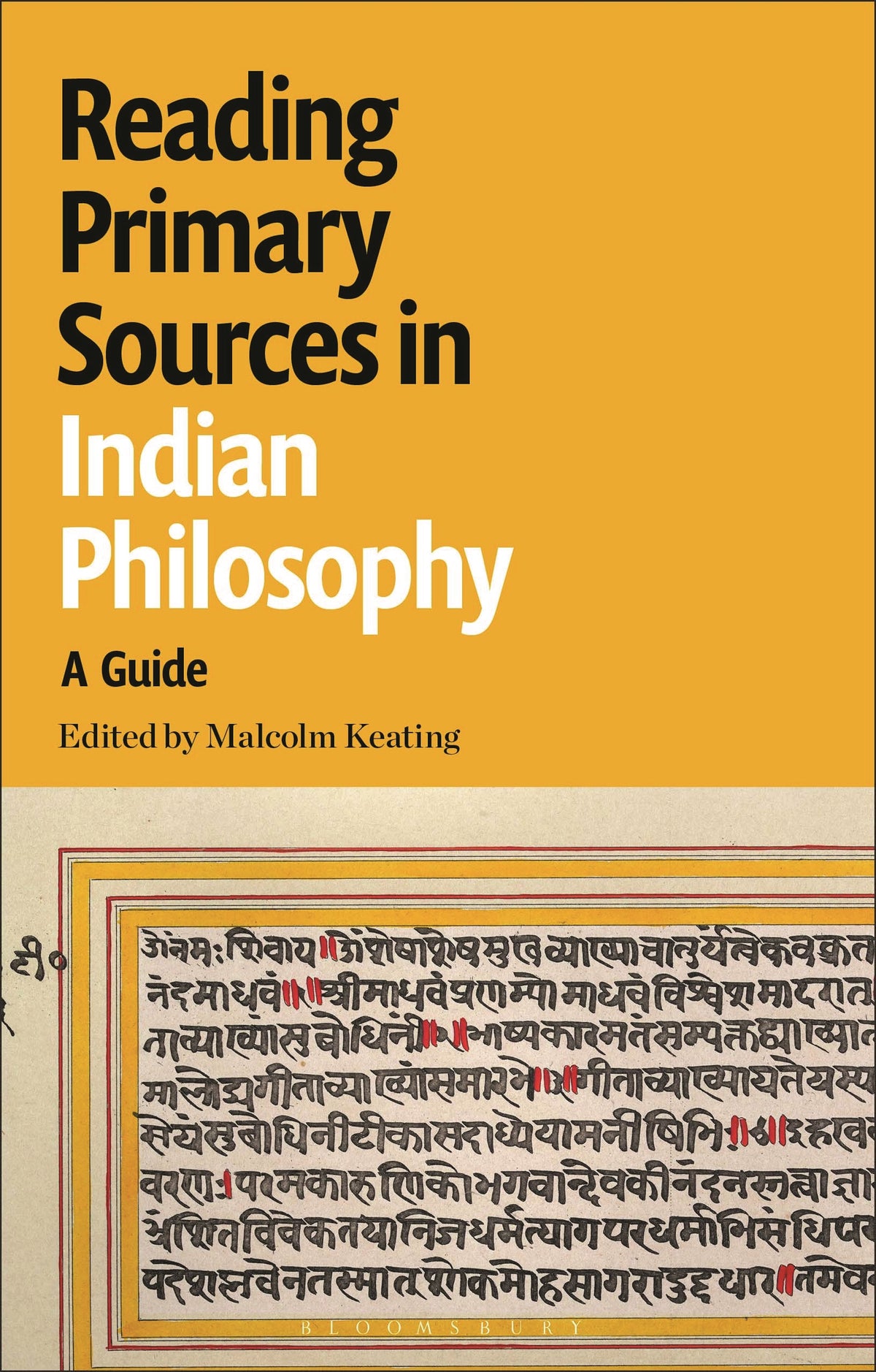 Reading Primary Sources in Indian Philosophy