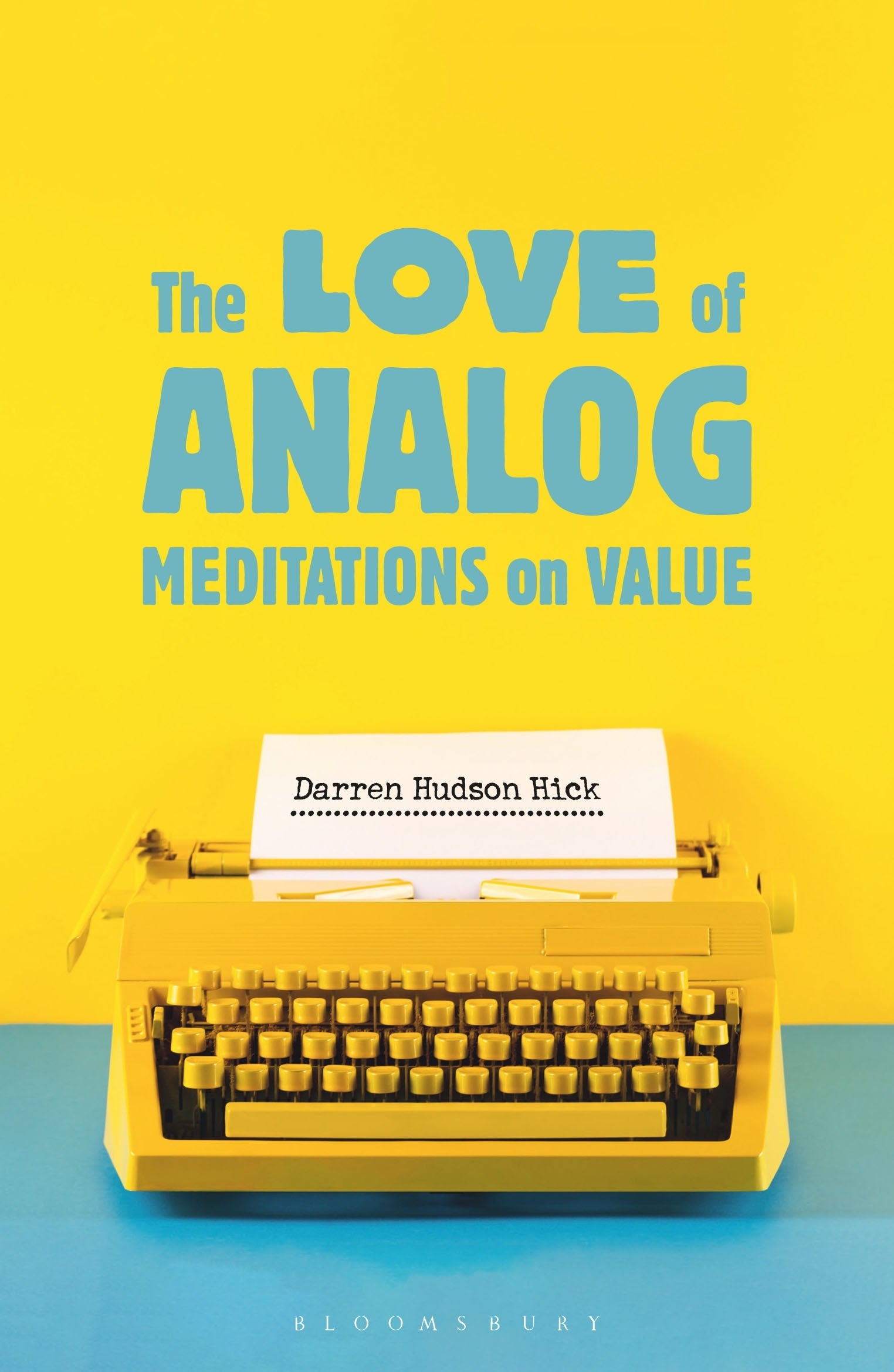 Love of Analog