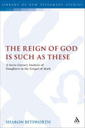 Reign of God is Such as These