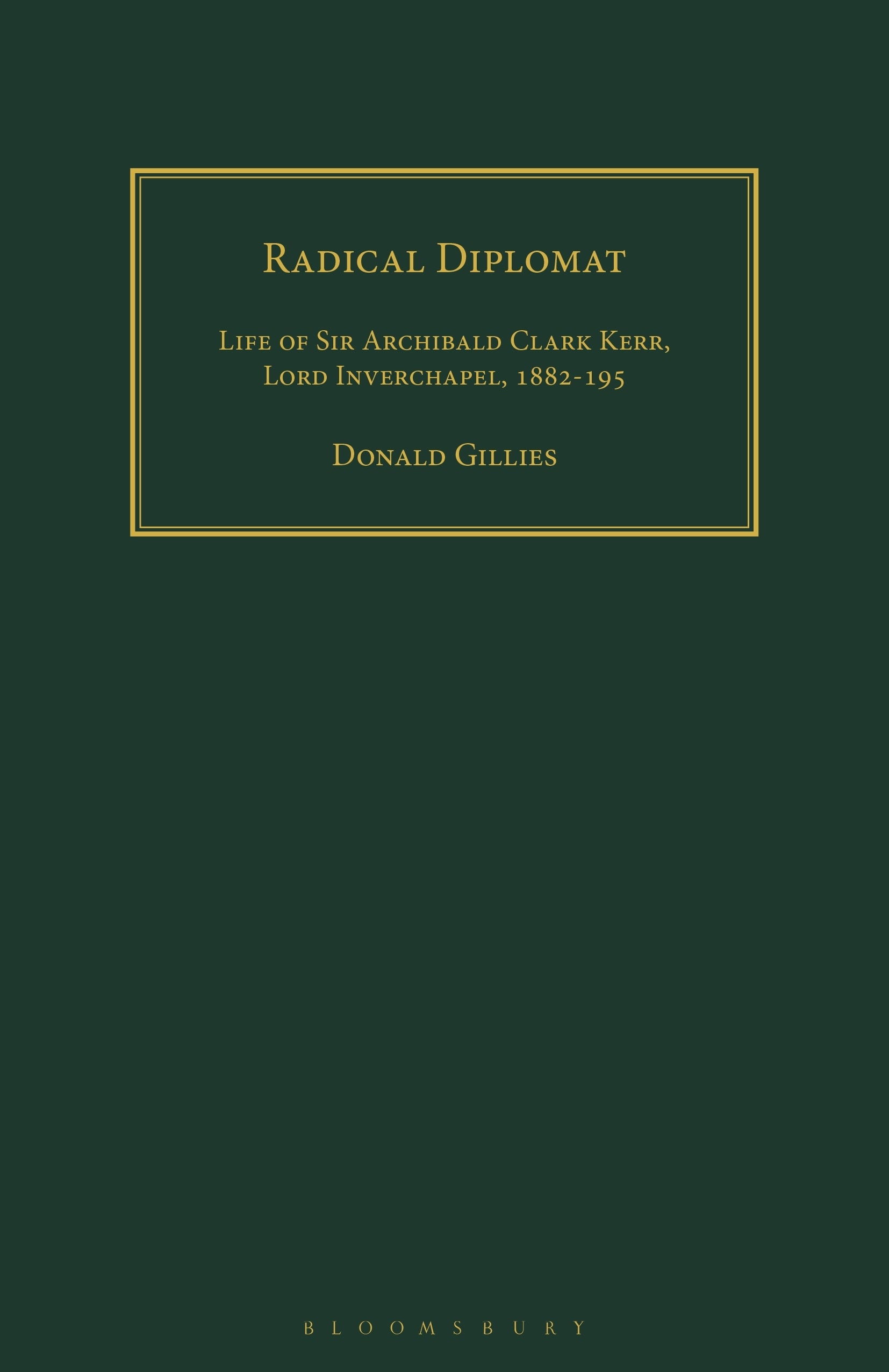Radical Diplomat