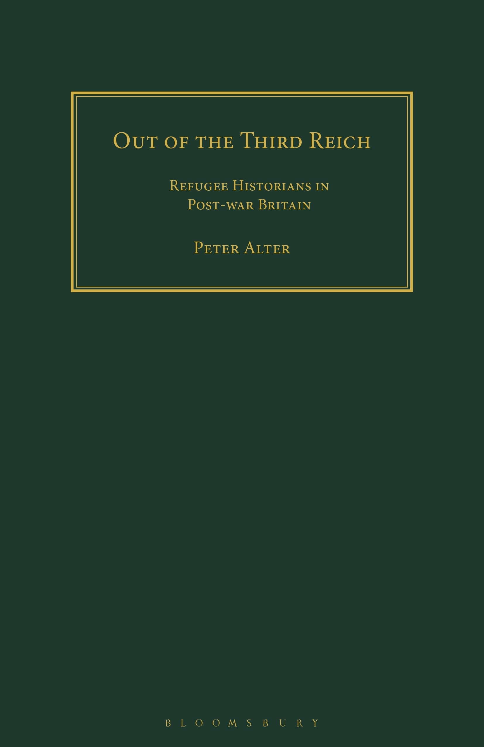 Out of the Third Reich