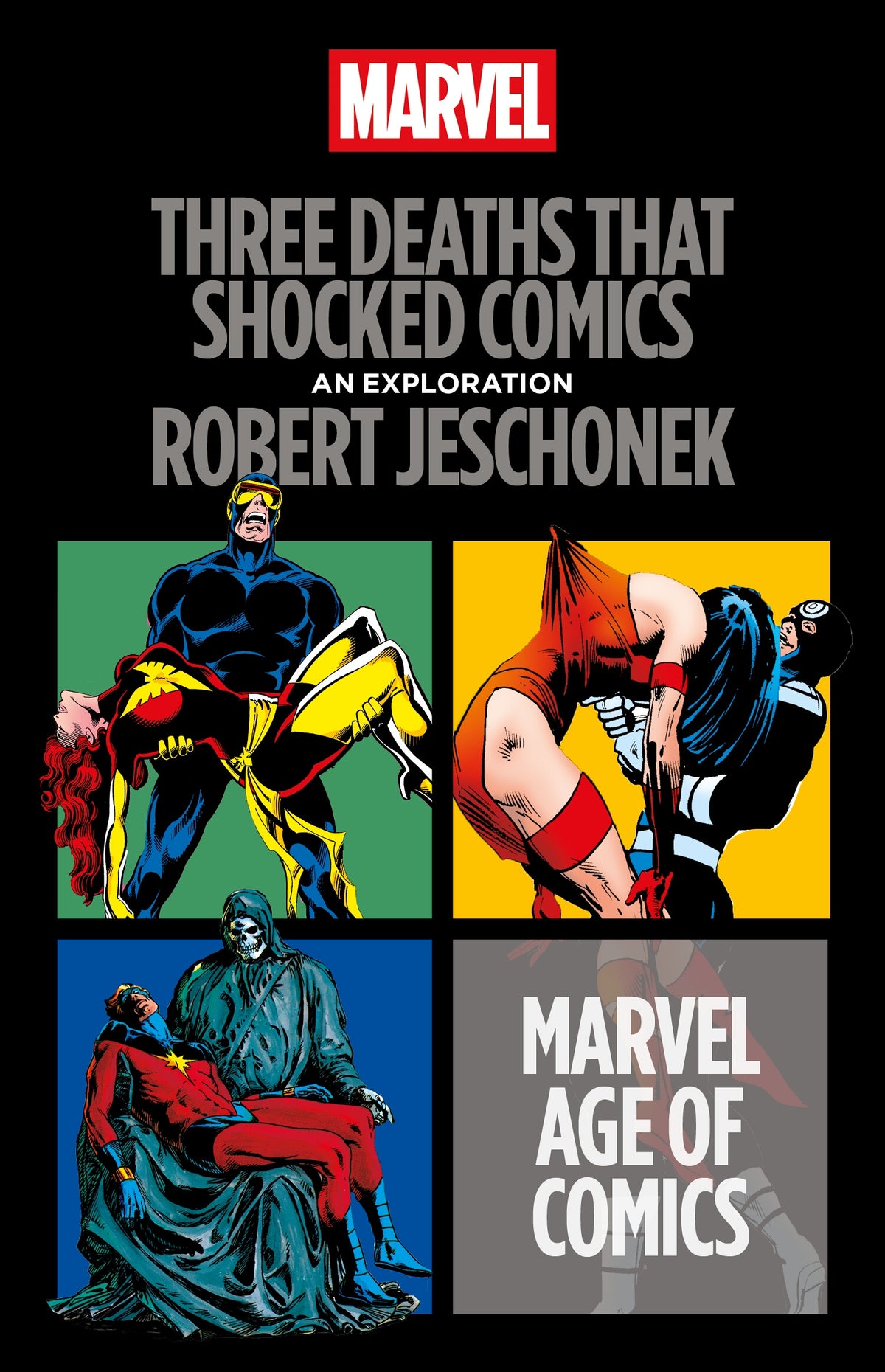 Three Deaths That Shocked Comics