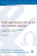 Message of Acts in Codex Bezae