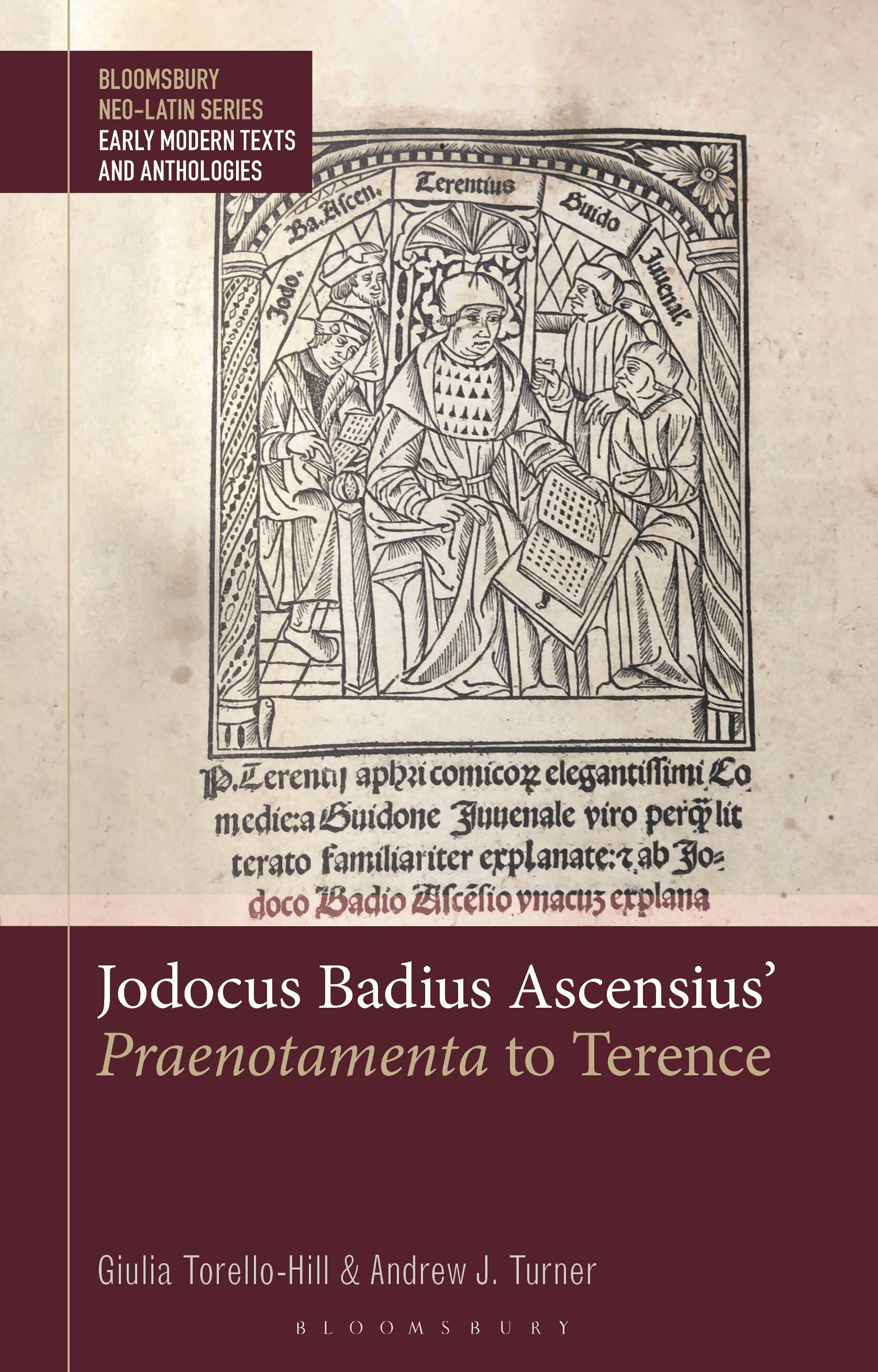 Jodocus Badius Ascensius' Praenotamenta to Terence