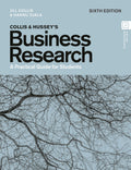 Collis and Hussey's Business Research