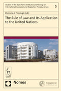 Rule of Law and Its Application to the United Nations