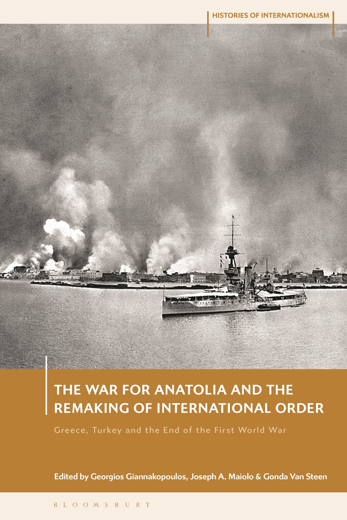 War for Anatolia and the Remaking of International Order