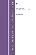 Code of Federal Regulations, Title 07 Agriculture 53-209, Revised as of January 1, 2025