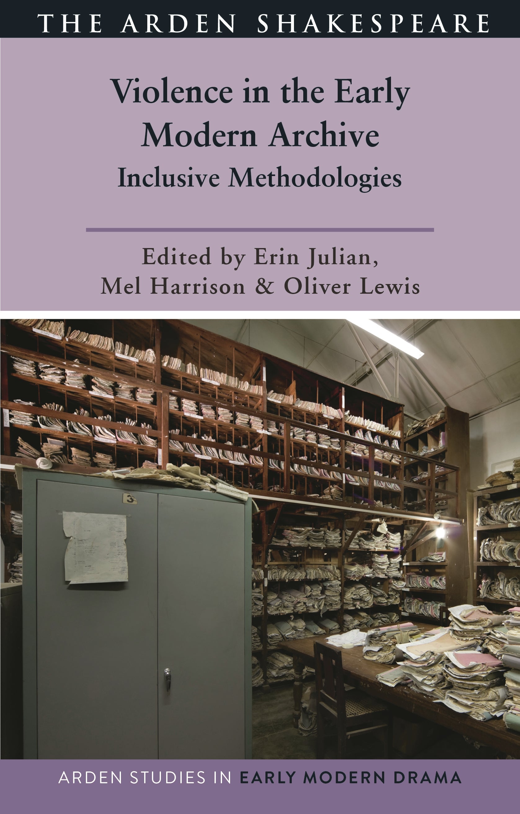 Violence in the Early Modern Archive