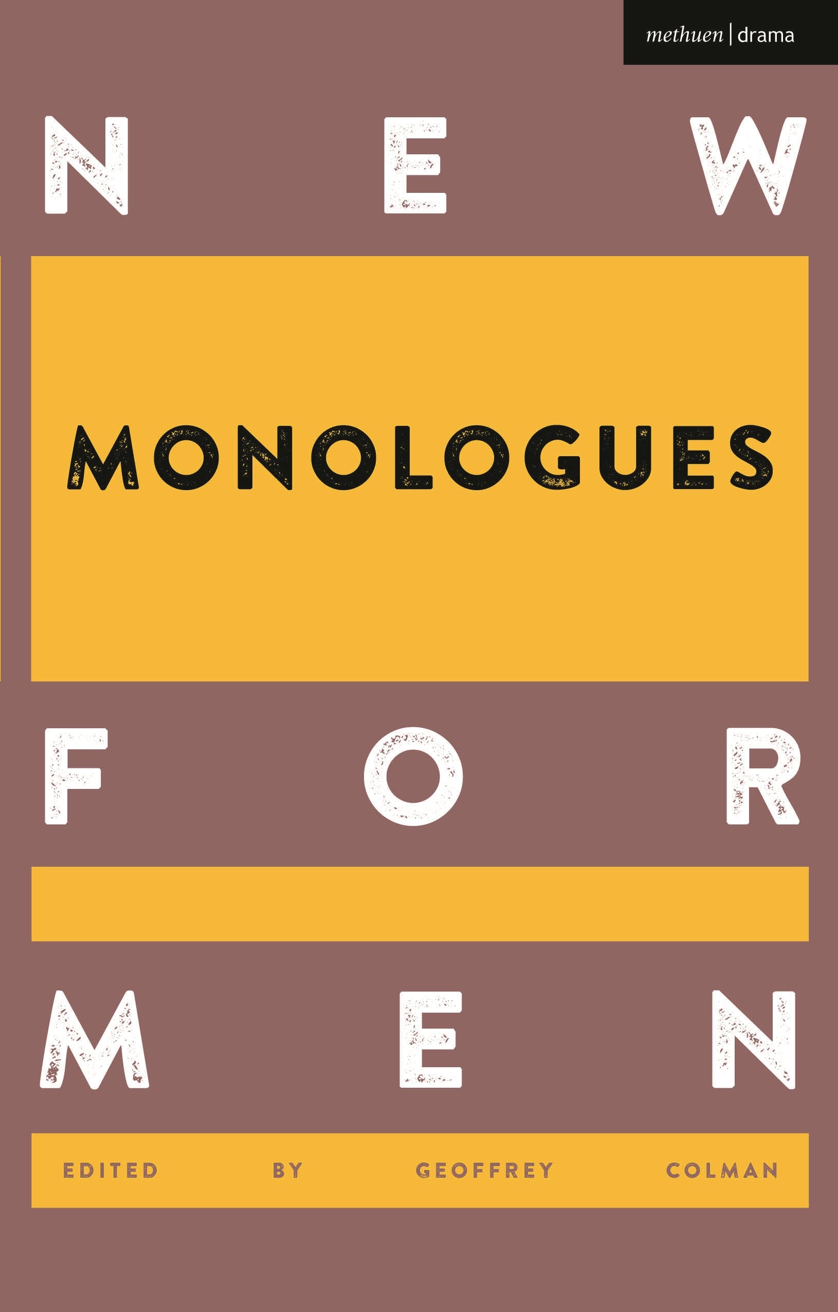 New Monologues for Men