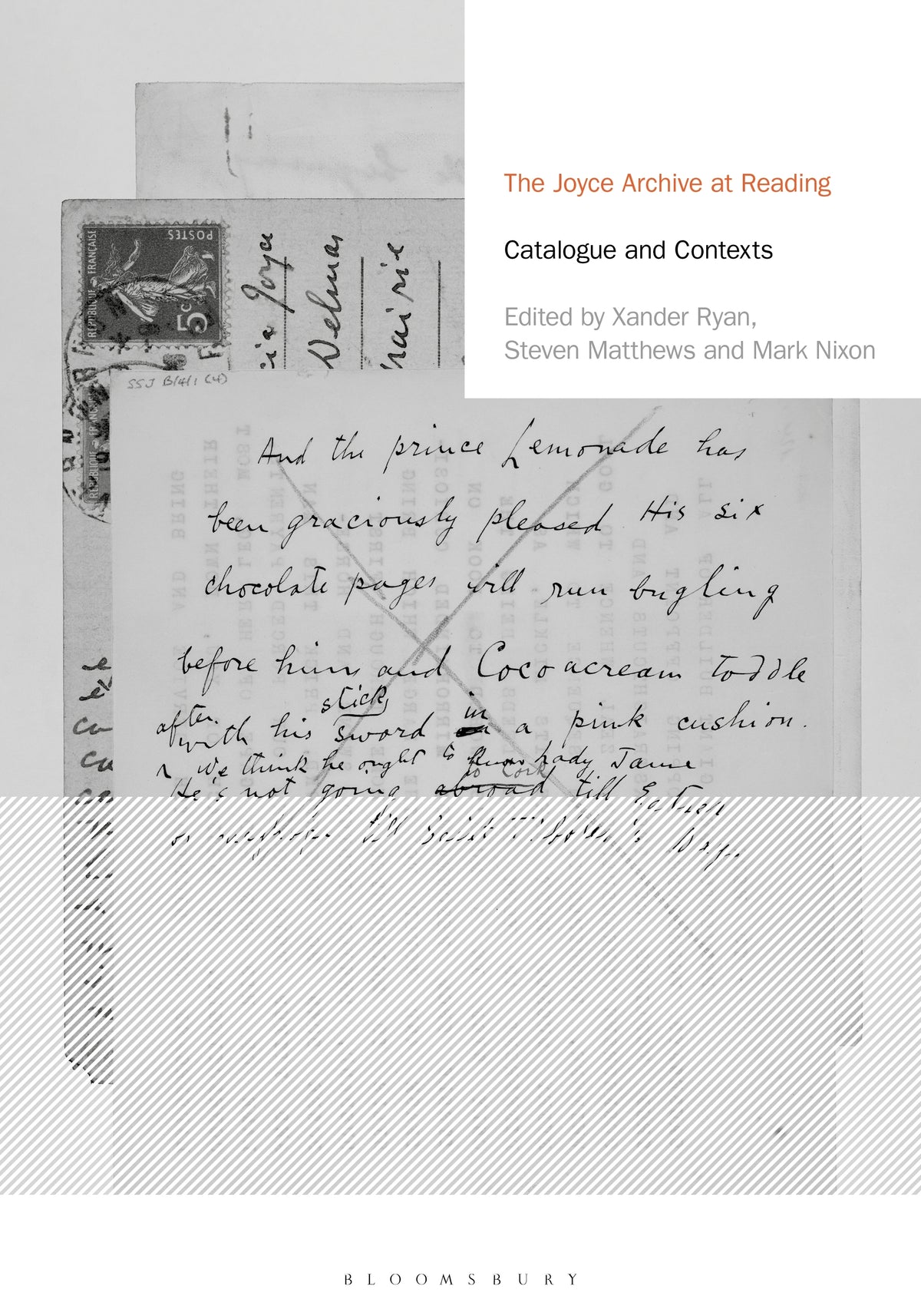 Joyce Archive at Reading
