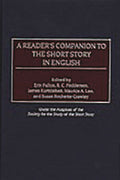 Reader's Companion to the Short Story in English