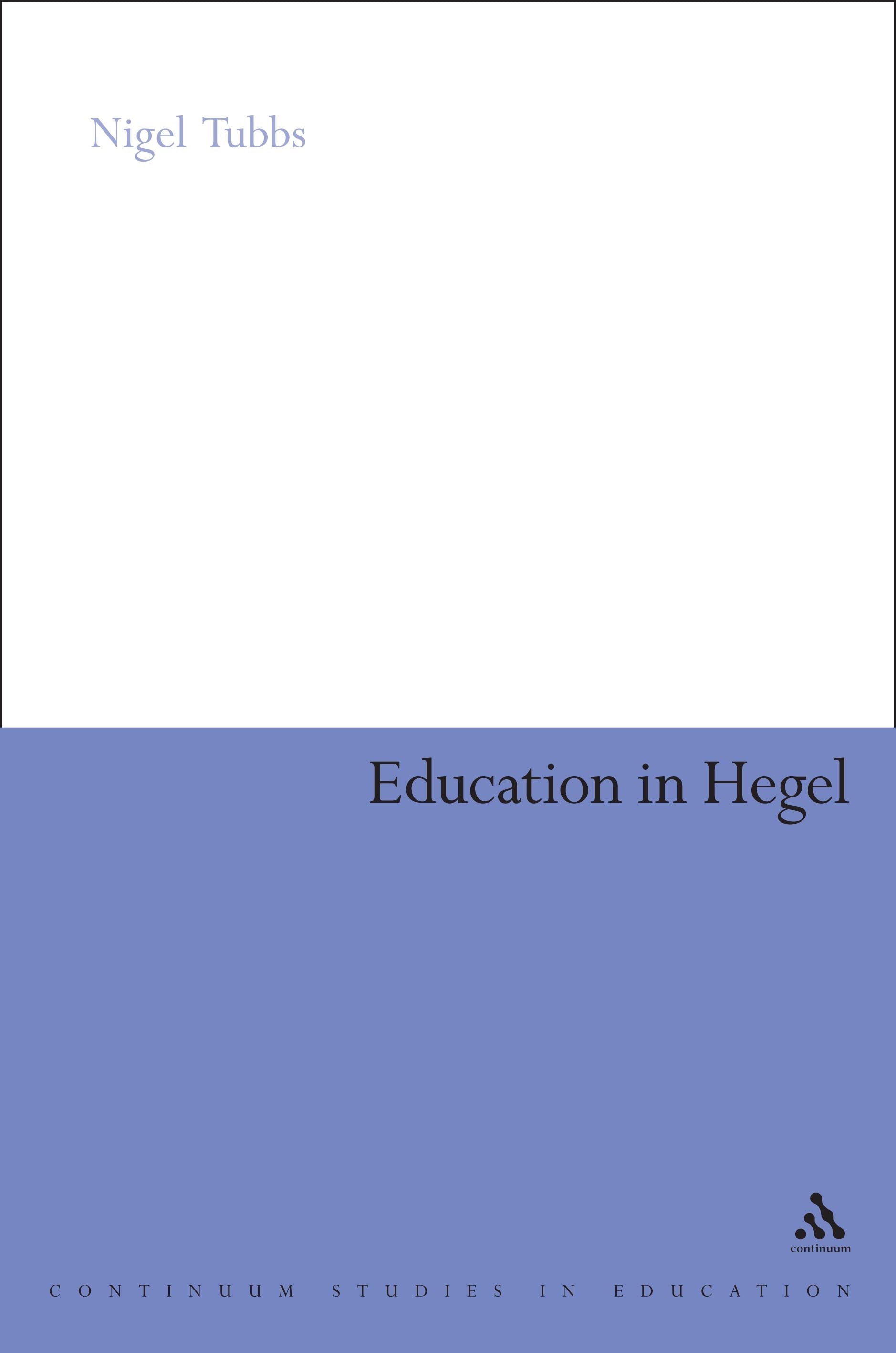 Education in Hegel