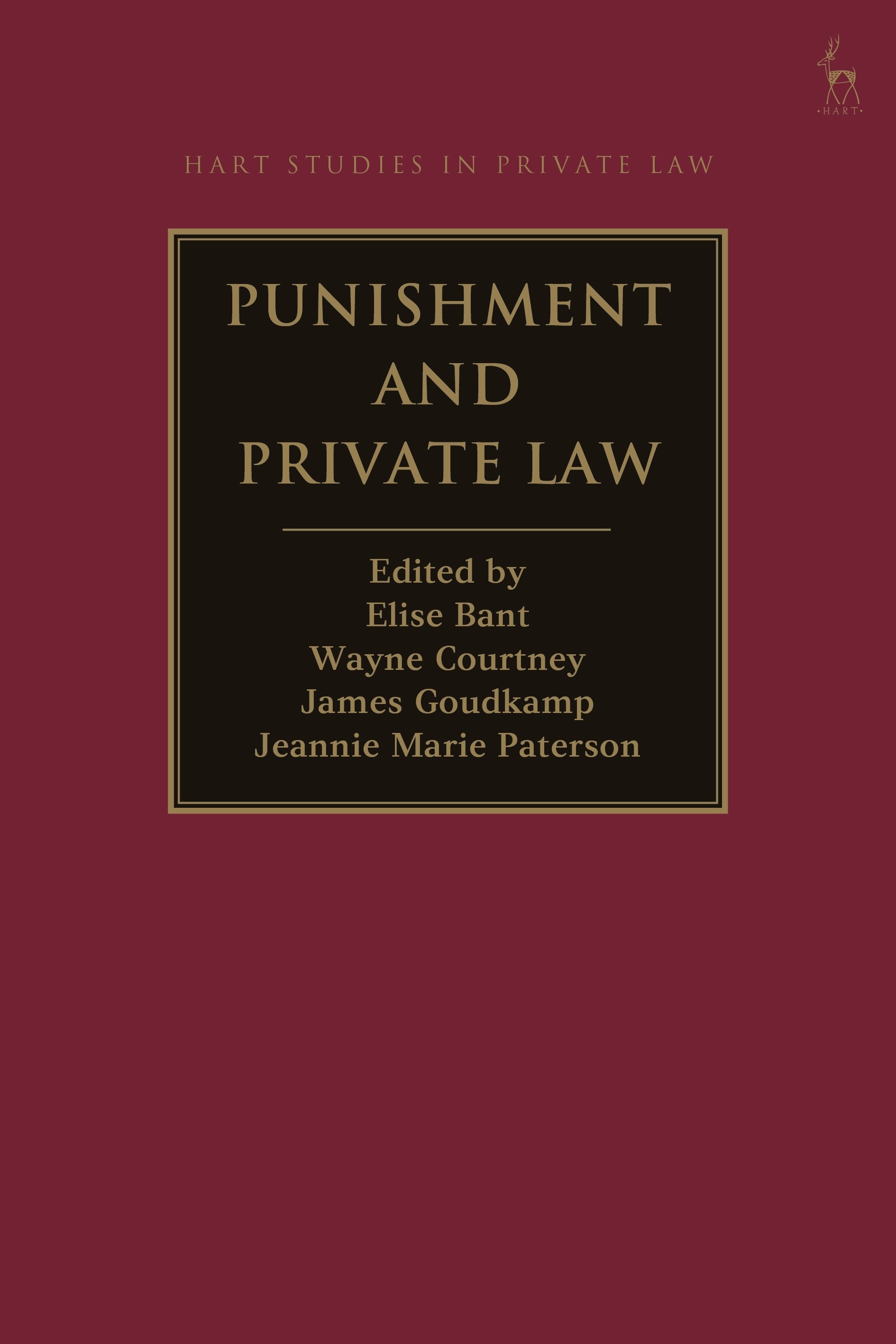 Punishment and Private Law