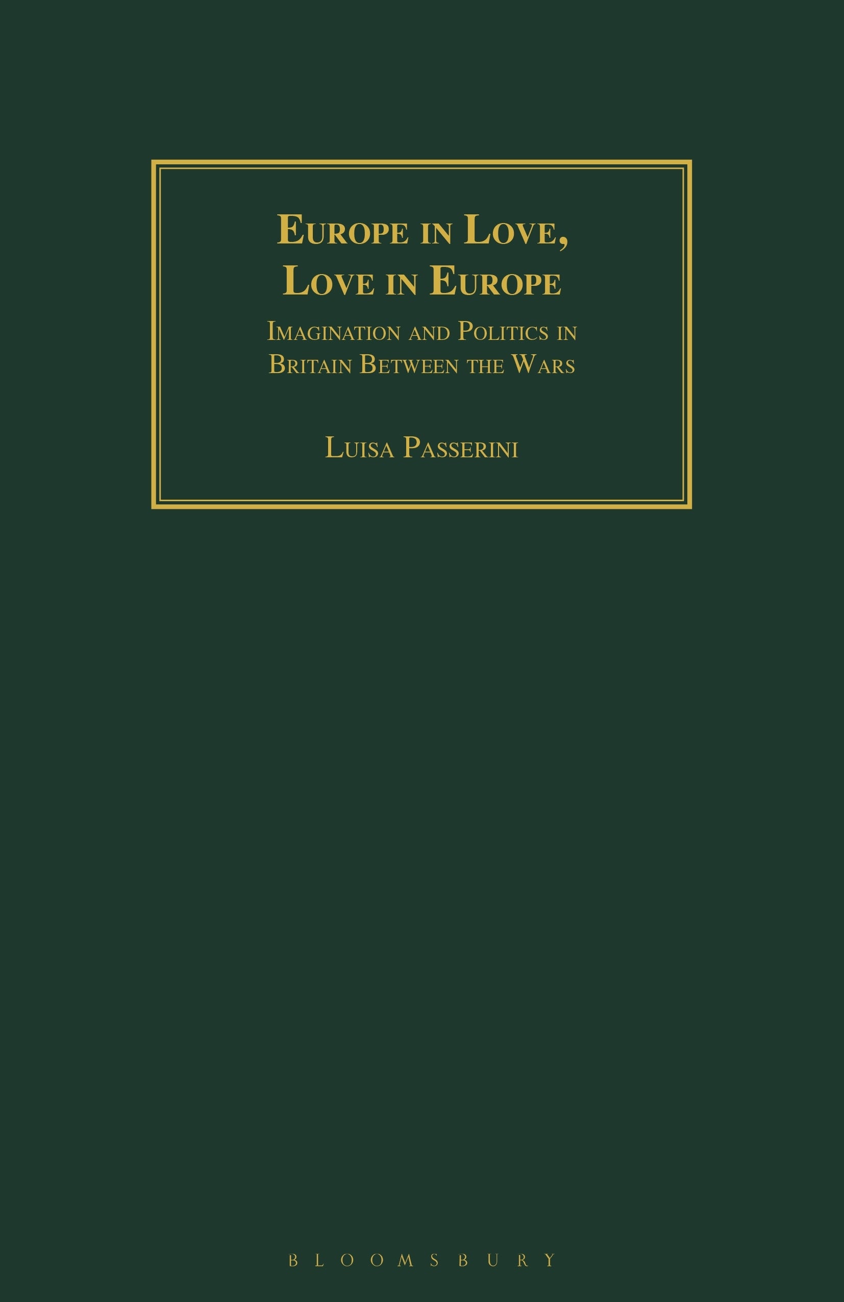Europe in Love, Love in Europe