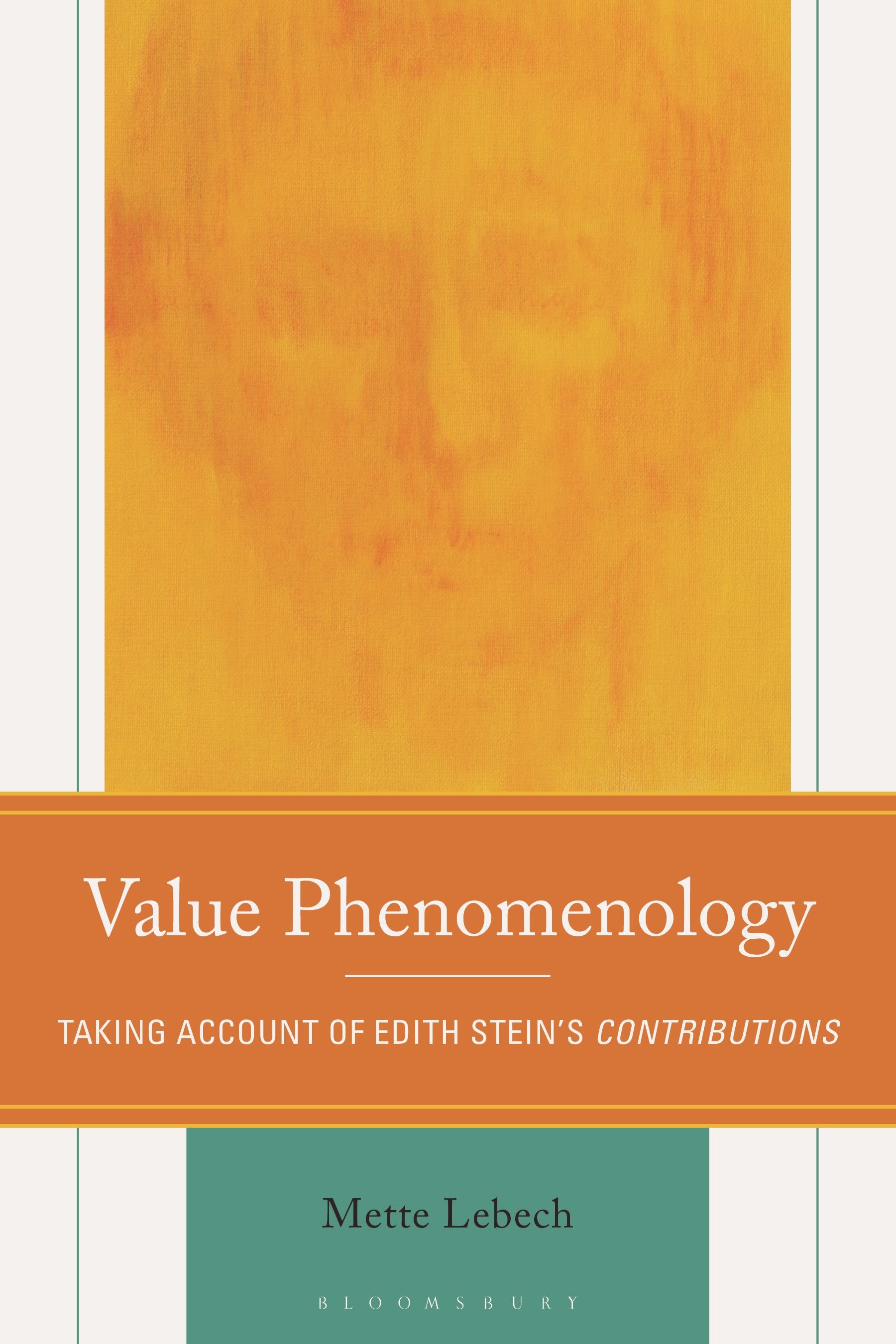 Value Phenomenology