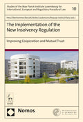 Implementation of the New Insolvency Regulation