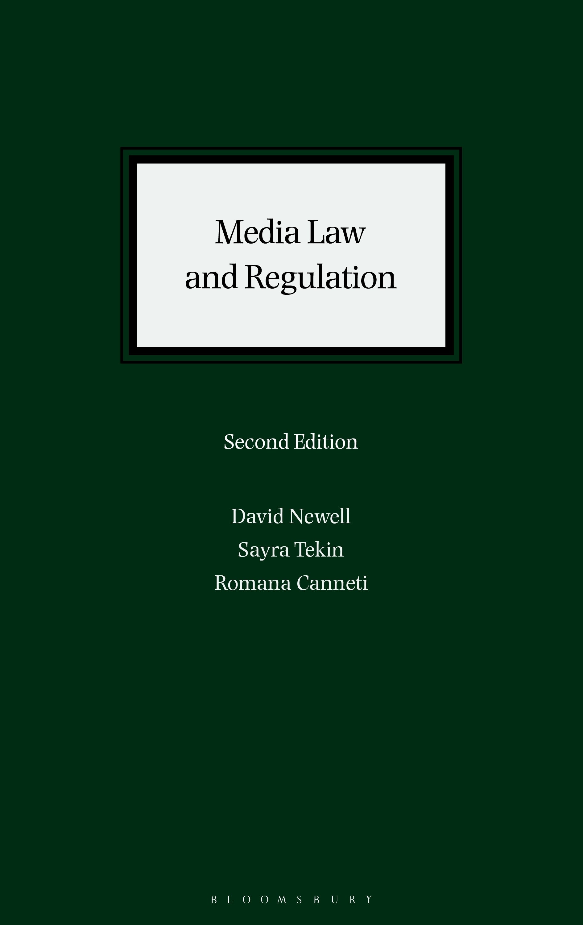 Media Law and Regulation