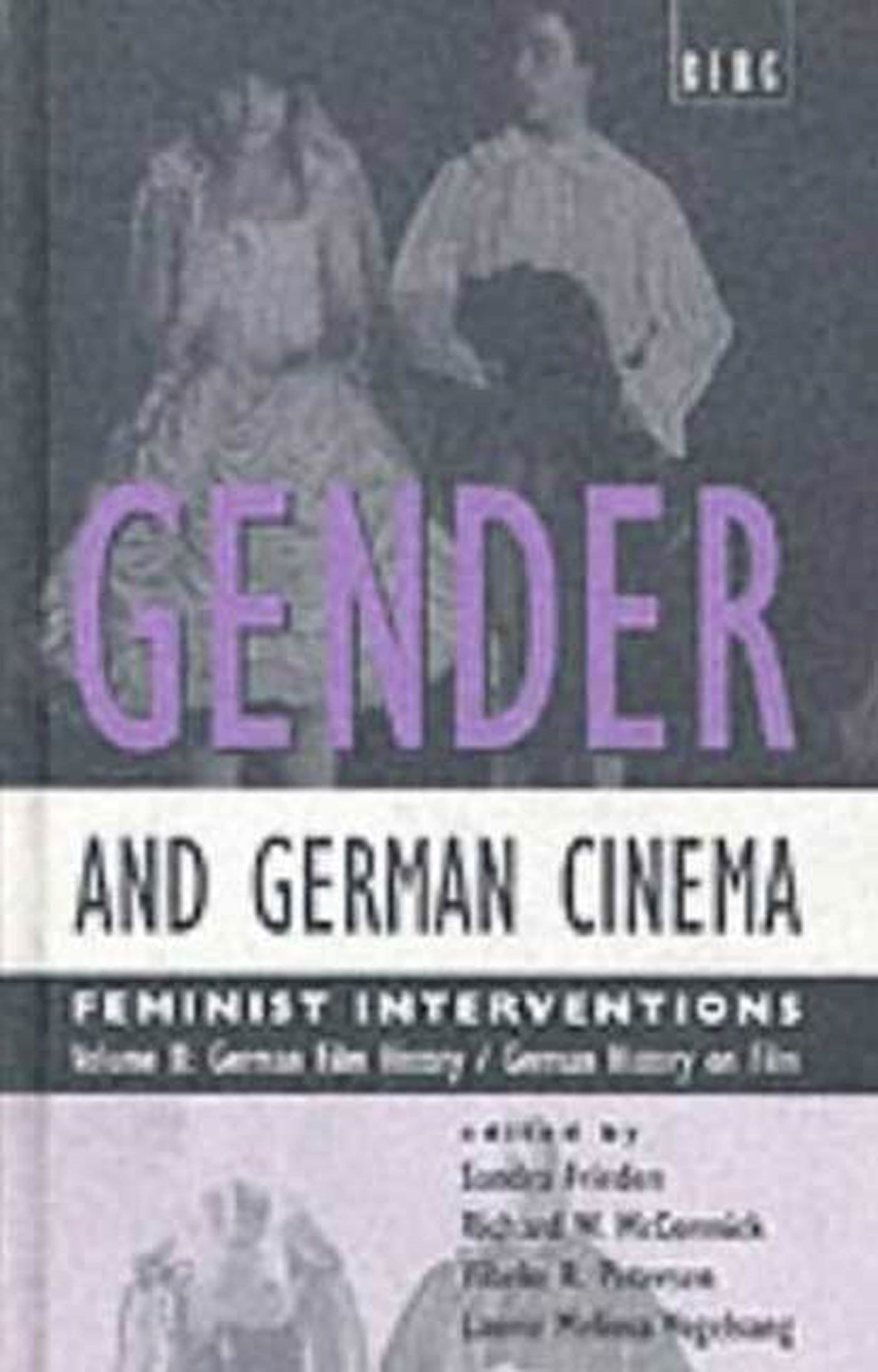 Gender and German Cinema - Volume II