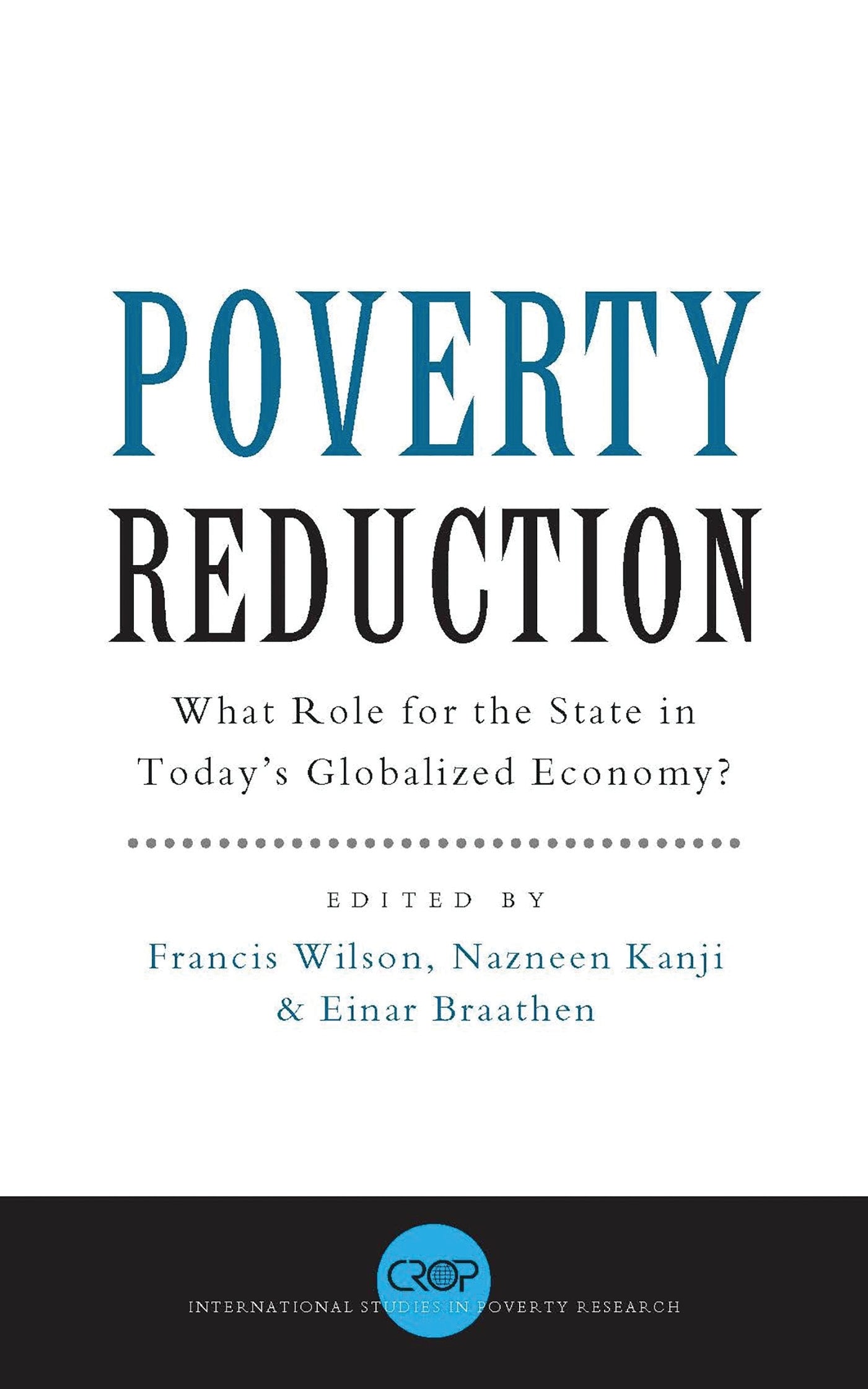 Poverty Reduction