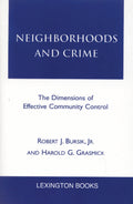 Neighborhoods and Crime