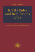 ICSID Rules and Regulations 2022