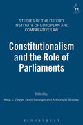 Constitutionalism and the Role of Parliaments