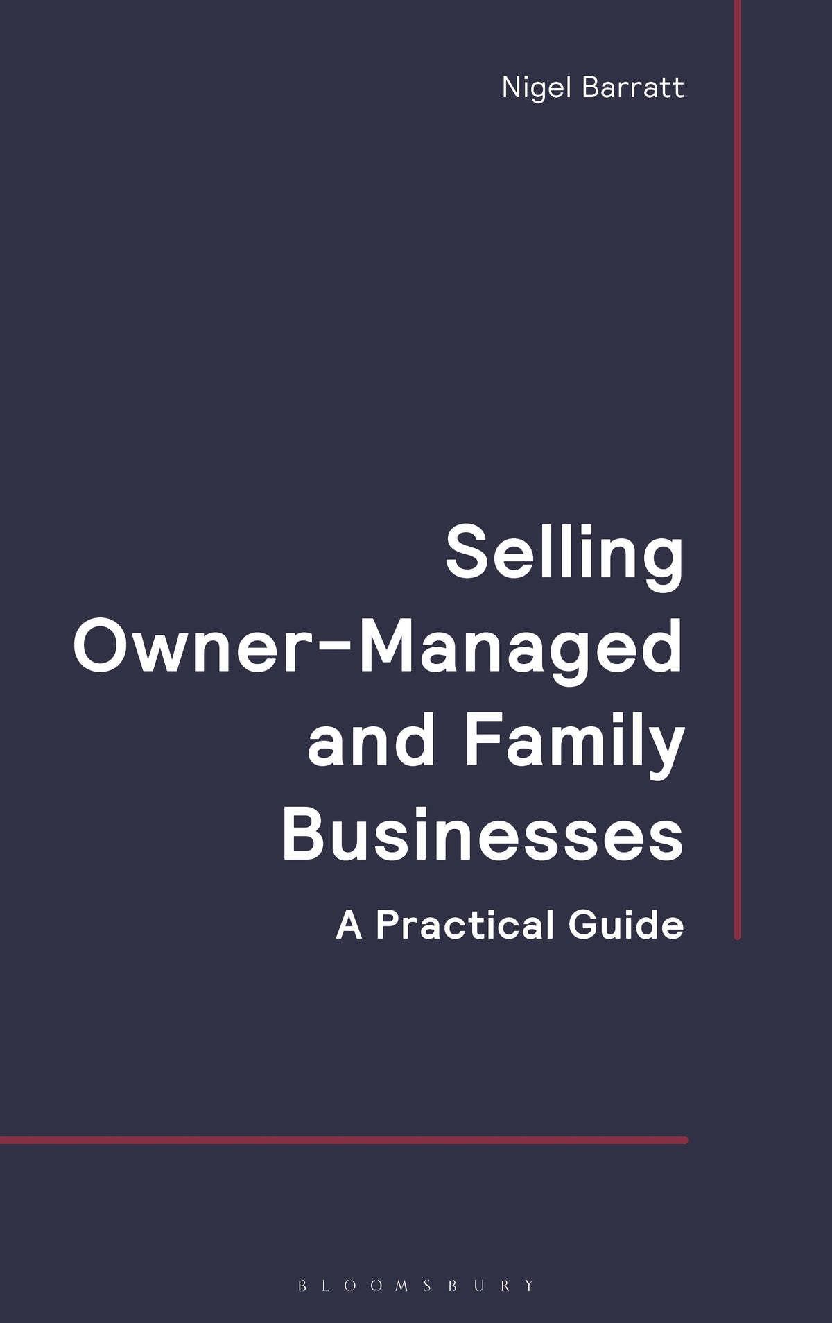 Selling Owner-Managed and Family Businesses - A Practical Guide