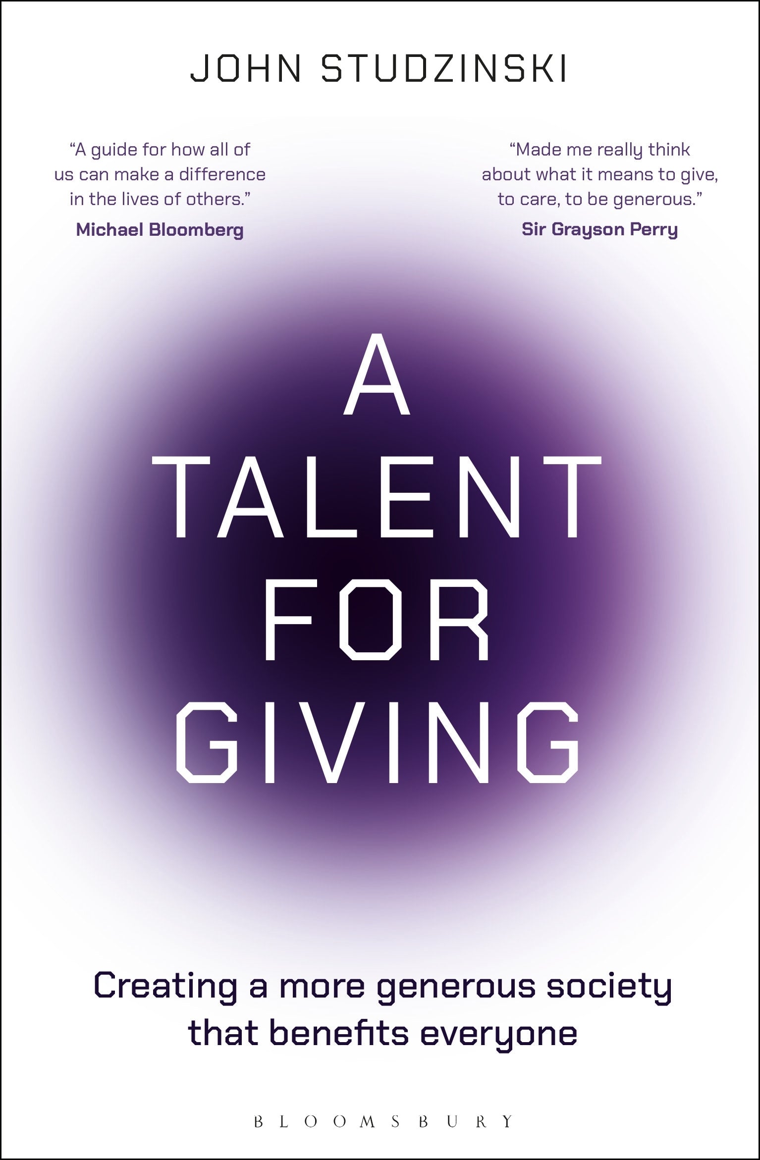 Talent for Giving