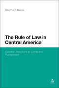 Rule of Law In Central America
