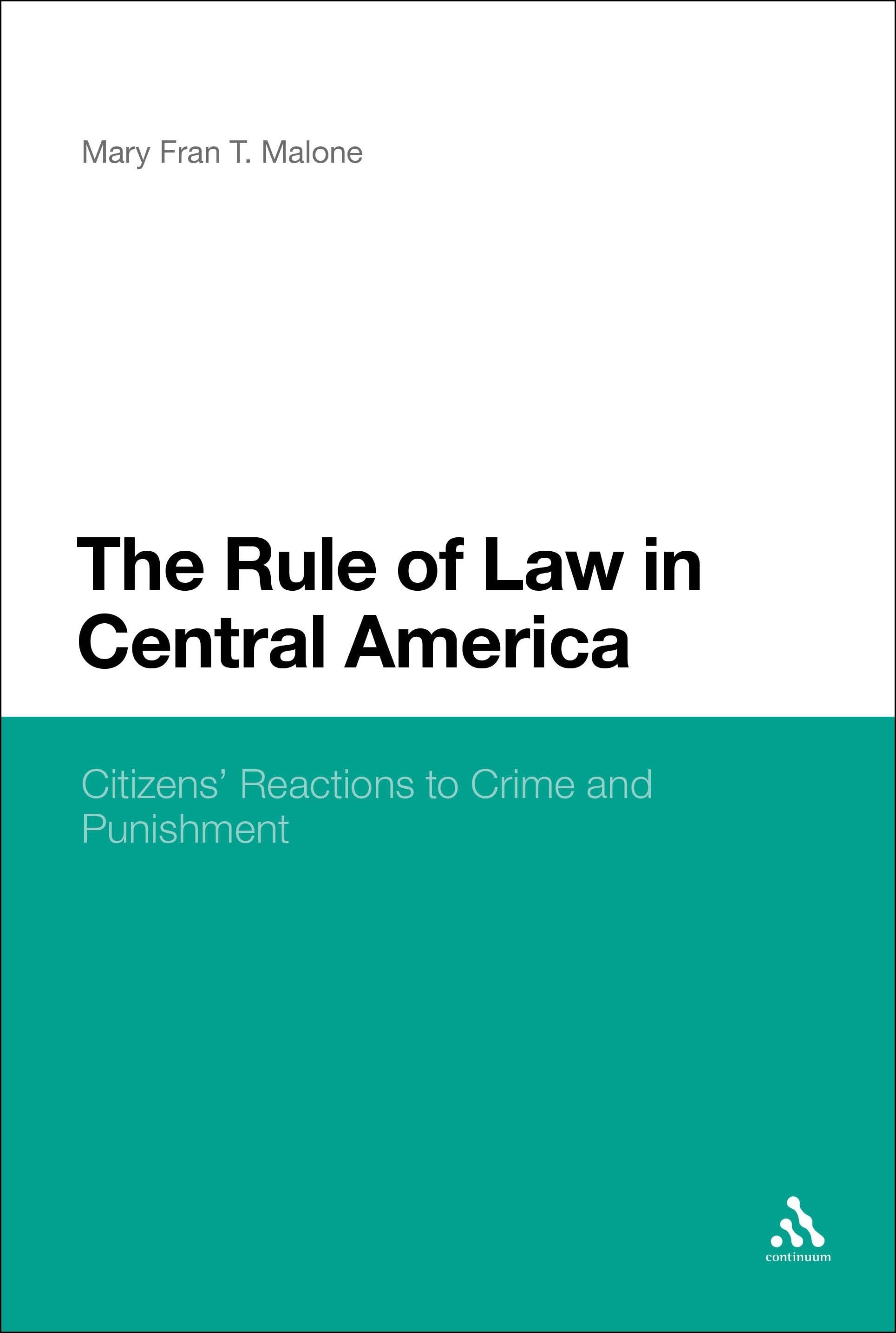 Rule of Law In Central America