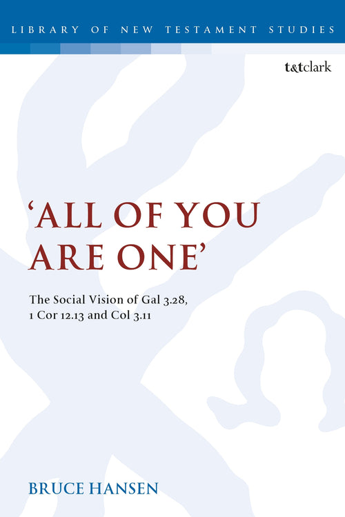 'All of You are One'