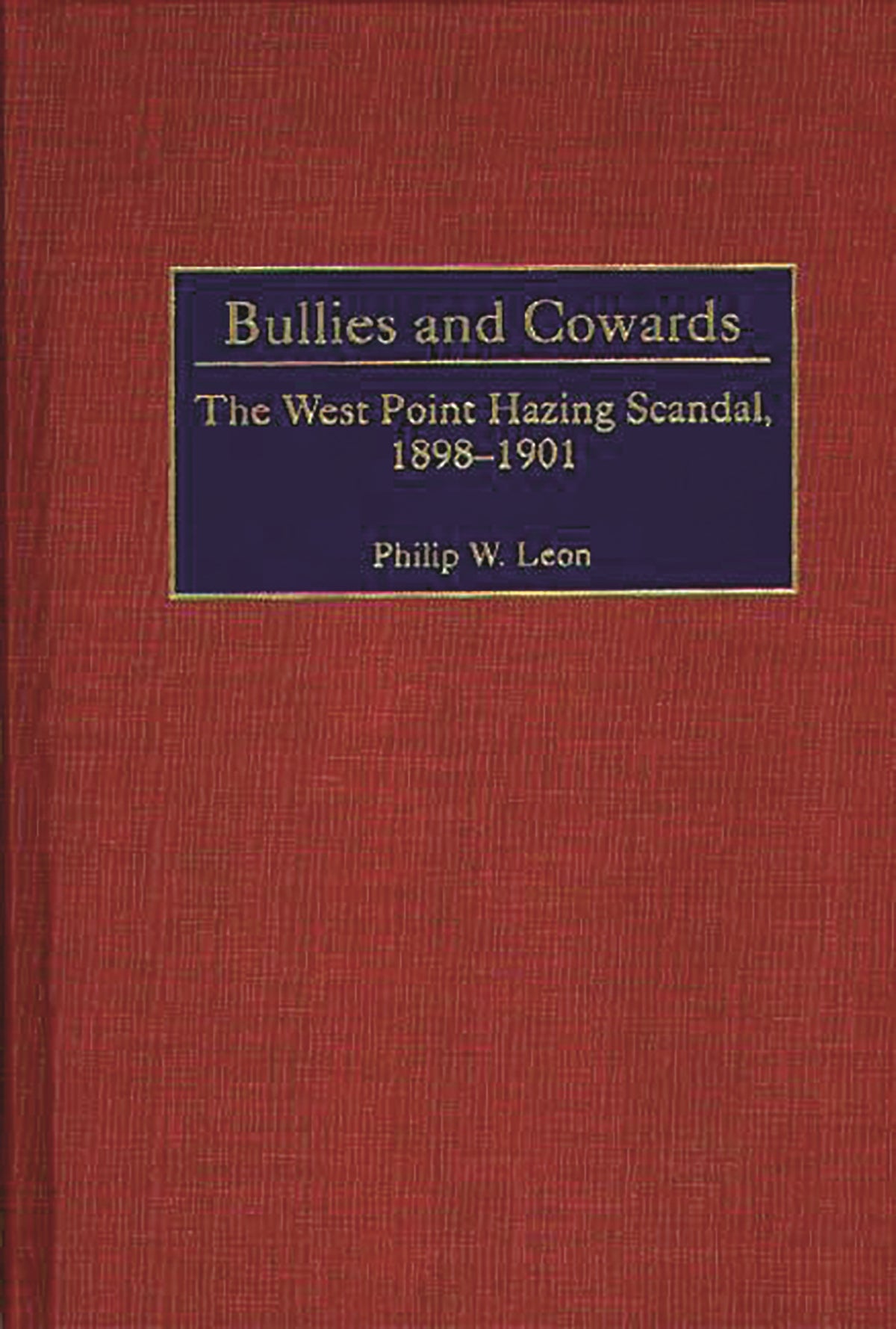 Bullies and Cowards