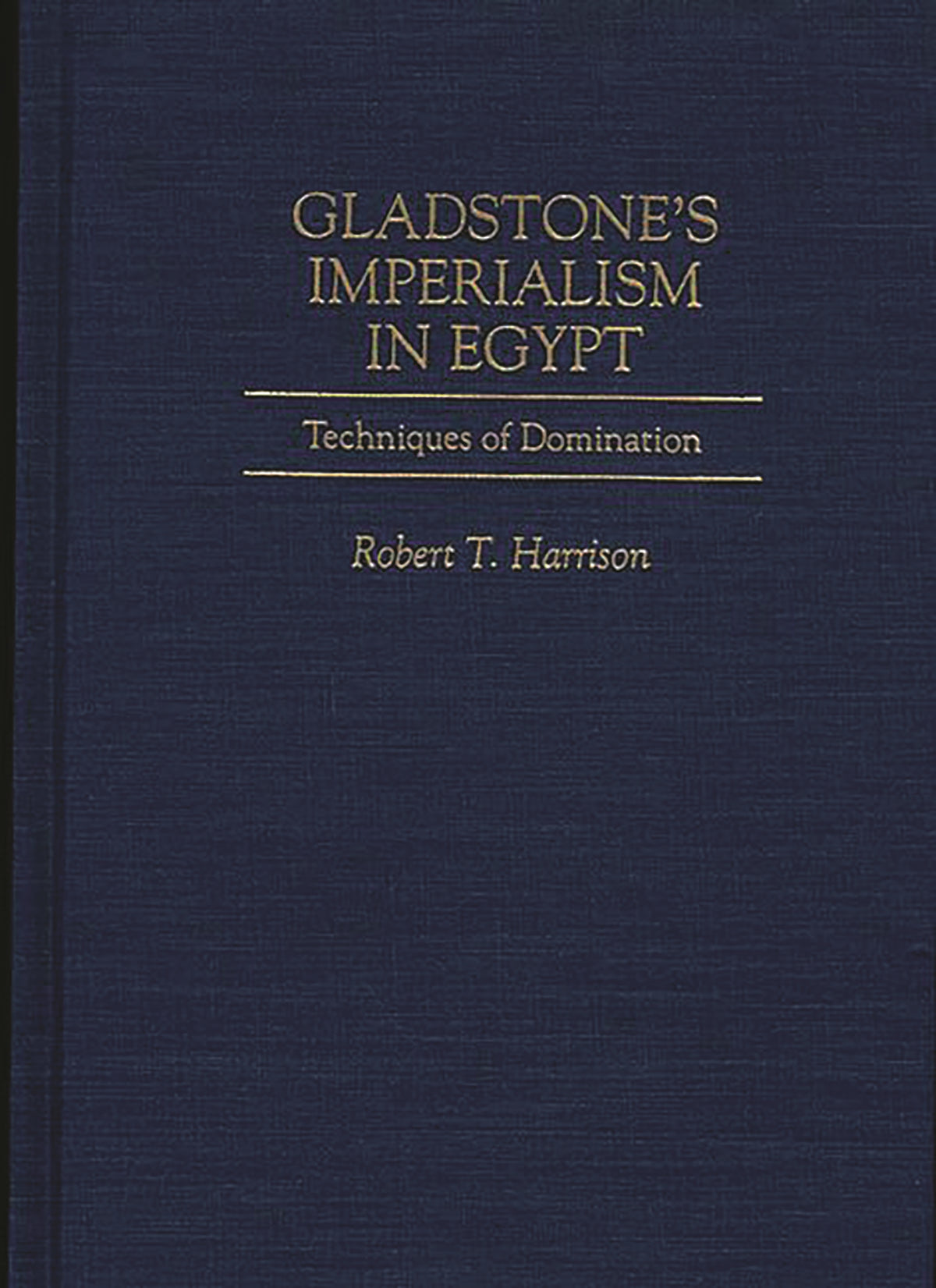 Gladstone's Imperialism in Egypt