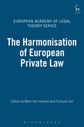 Harmonisation of European Private Law