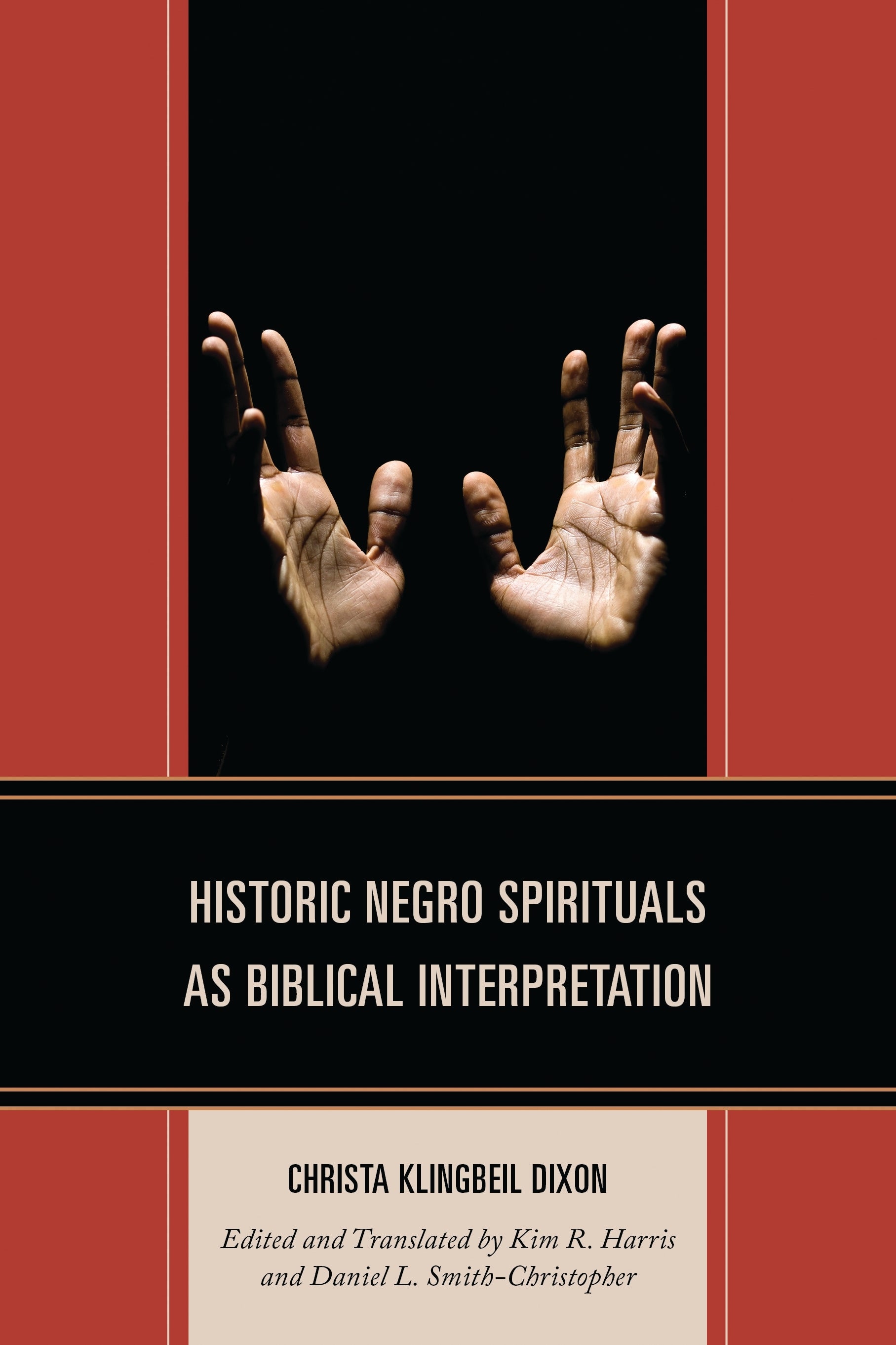 Historic Negro Spirituals as Biblical Interpretation
