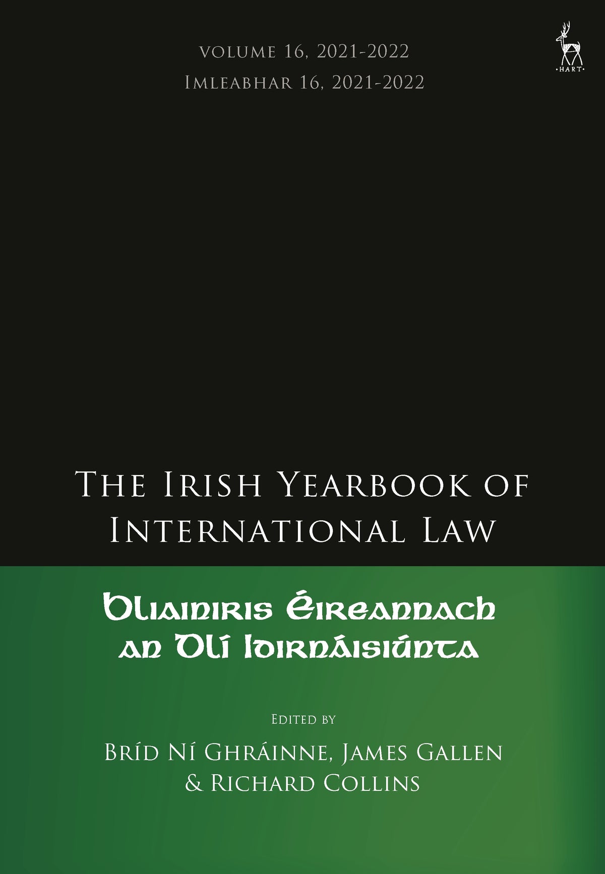 Irish Yearbook of International Law, Volume 16, 2021-2022