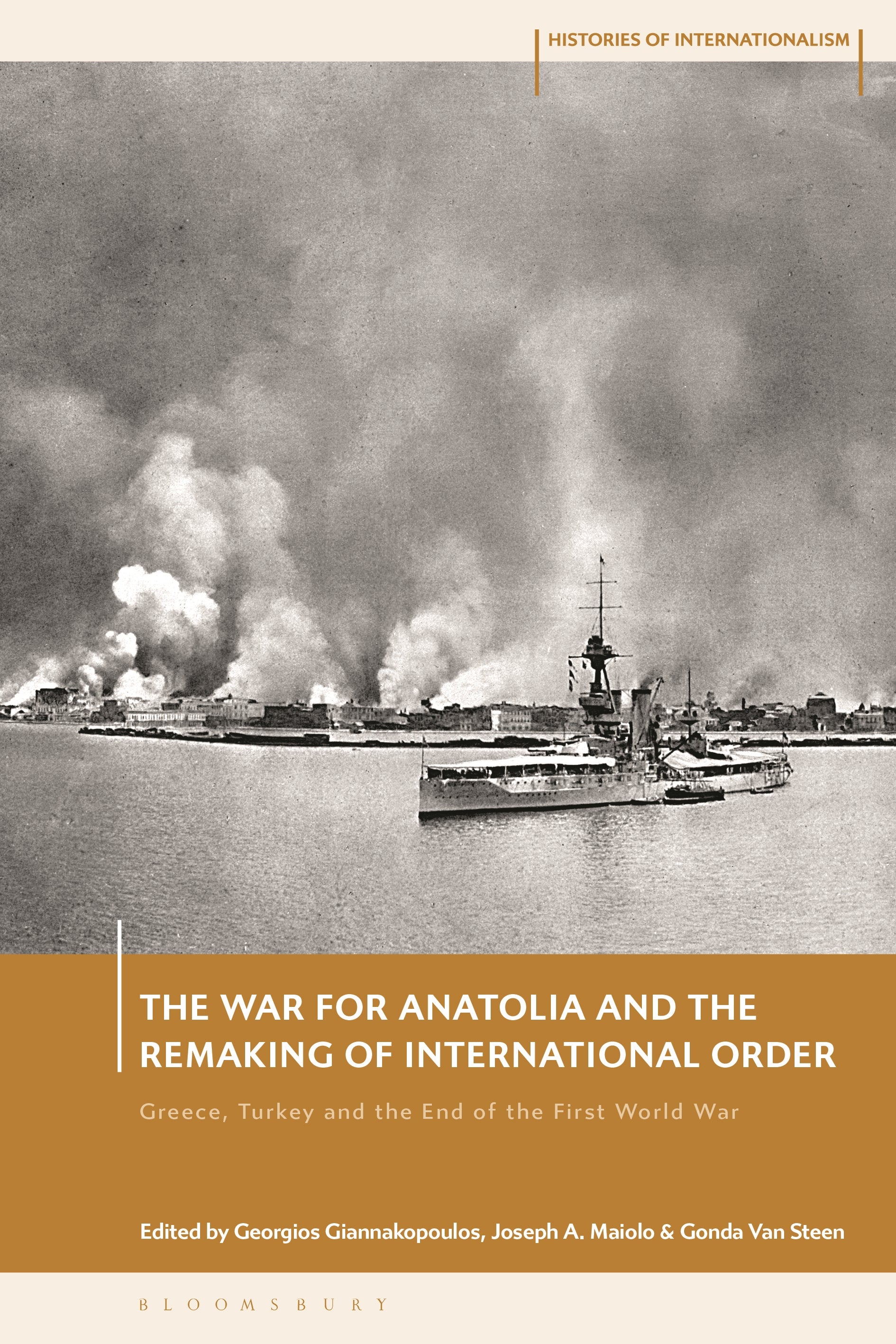 War for Anatolia and the Remaking of International Order