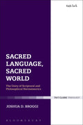 Sacred Language, Sacred World