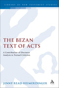 Bezan Text of Acts