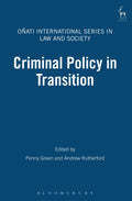 Criminal Policy in Transition
