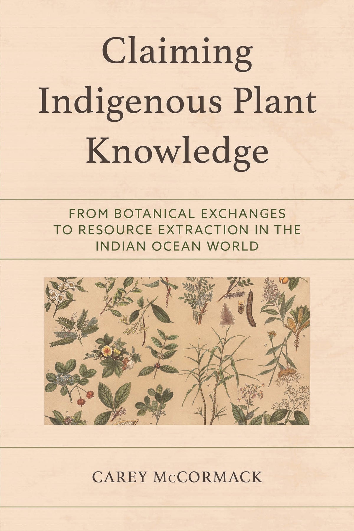 Claiming Indigenous Plant Knowledge