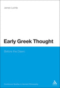 Early Greek Thought