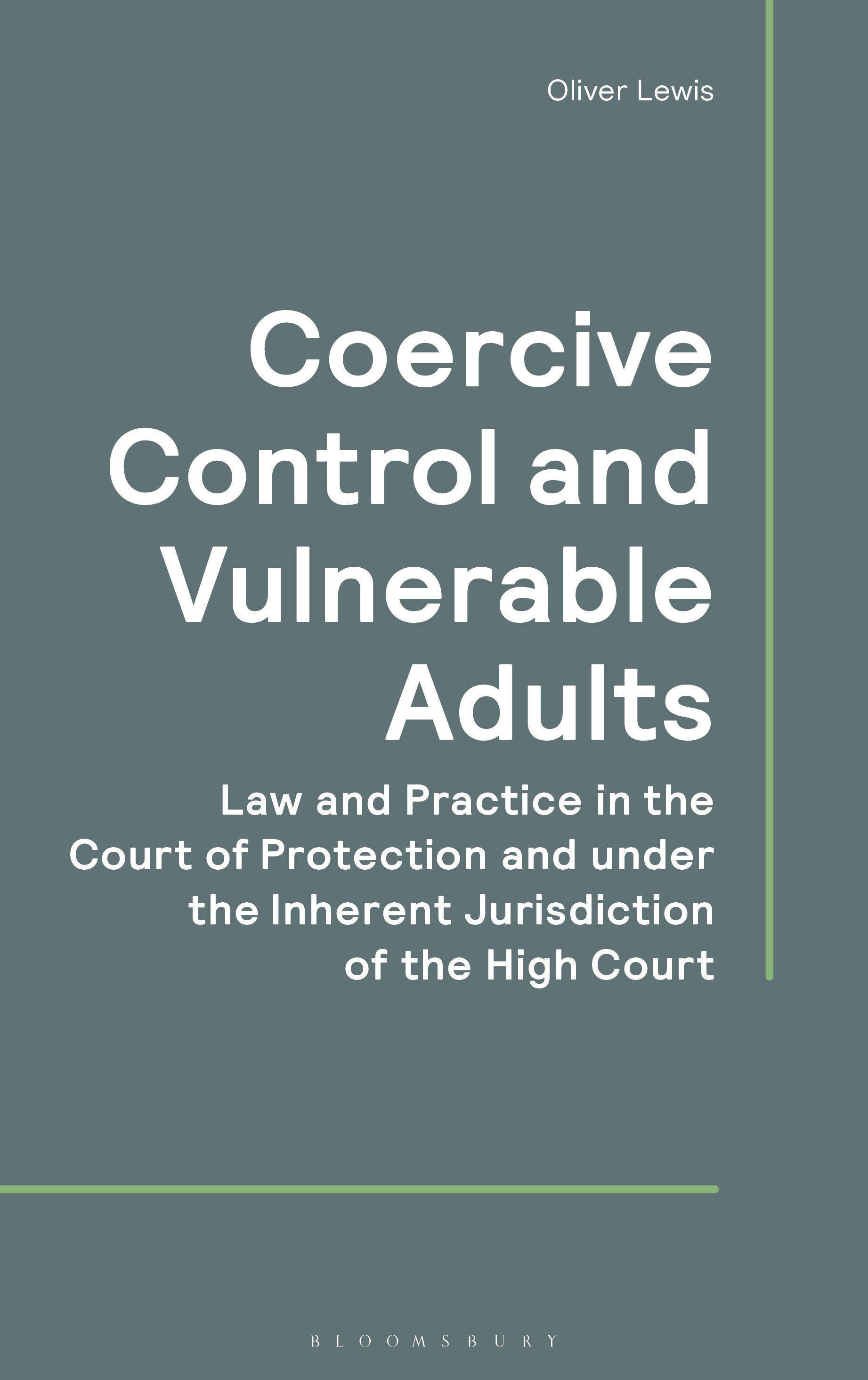 Coercive Control and Vulnerable Adults